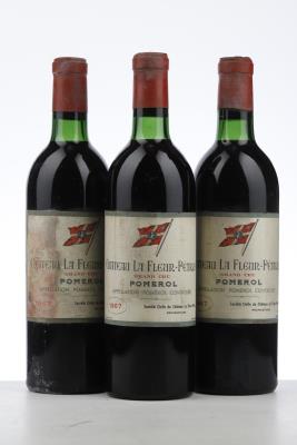 LA FLEUR PETRUS 1967 - MB - 3 Bottles