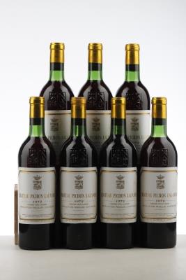 PICHON COMTESSE 1972 - Mc - 7 Bottles - Owc 12