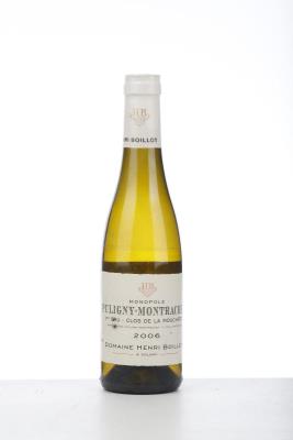 PULIGNY MONTRACHET CLOS DE LA MOUCHERE 2006 - Henri Boillot - 1 x 0,375Ltr