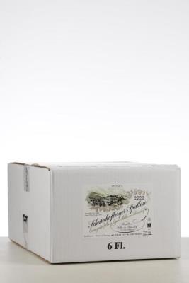 SCHARZHOFBERGER RIESLING SPATLESE 2022 - Egon Muller - 6 Bottles - Oc 6