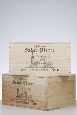 SAINT PIERRE - POMEROL 2012 - Mc - 12 Bottles - Owc 6