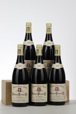 POMMARD LES PLATIERES 2003 - G. Prieur - 5 Bottles