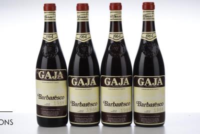 BARBARESCO 1964 - Gaja - 4 Bottles