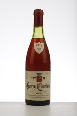 GEVREY CHAMBERTIN 1 ER CRU 1971 - Armand Rousseau - 1 Bottle