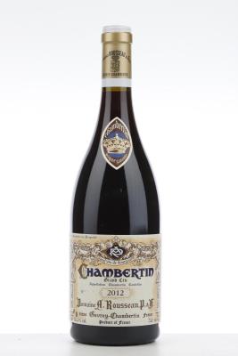 CHAMBERTIN 2012 - Armand Rousseau - 1 Bottle