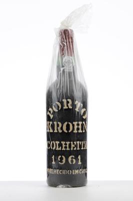 KROHN COLHEITA PORT 1961 - Krohn - Bottled in 2000 - 1 Bottle