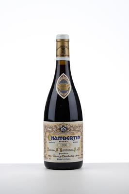 CHAMBERTIN 1996 - Armand Rousseau - 1 Bottle