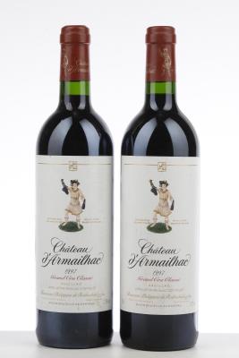 D'ARMAILHAC 1997 - Mc - 2 Bottles
