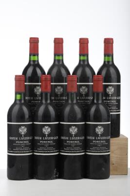 LAFLEUR GAZIN 1988 - Mc - 8 Bottles