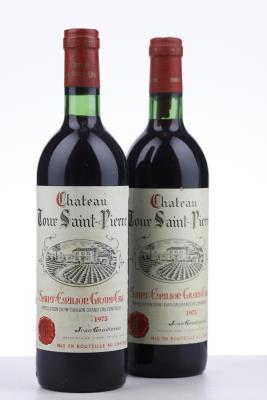TOUR SAINT PIERRE 1975 - Mc - 2 Bottles