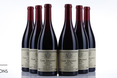 CLOS VOUGEOT 2005 - Louis Jadot - 6 Bottles - Owc 6