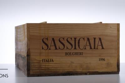 SASSICAIA 1996 - Tenuta San Guido - 12 Bottles - Owc 12