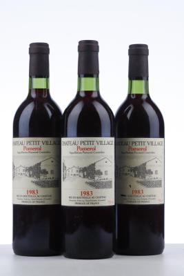 PETIT VILLAGE 1983 - Mc - 3 Bottles