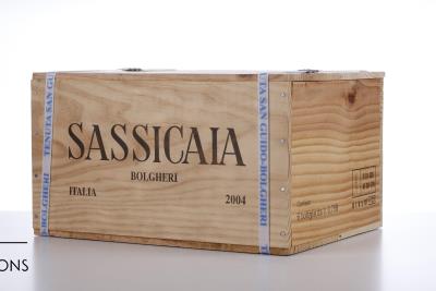SASSICAIA 2004 - Tenuta San Guido - 6 Bottles - Owc 6