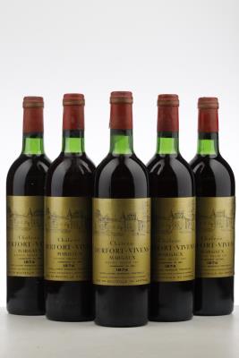 DURFORT VIVENS 1974 - Mc - 5 Bottles
