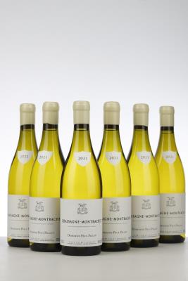 CHASSAGNE MONTRACHET BLANC 2021 - Paul Pillot - 6 Bottles