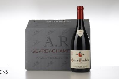 GEVREY CHAMBERTIN 2016 - Armand Rousseau - 6 Bottles - Oc 6