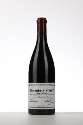 ROMANEE ST VIVANT 2016 - Domaine de la Romanee Conti - 1 Bottle