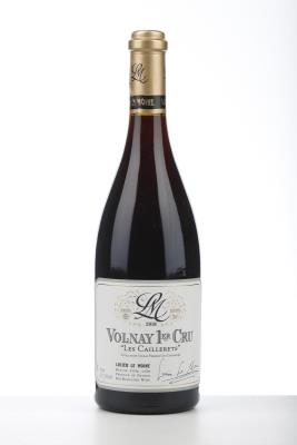 VOLNAY LES CAILLERETS 2018 - Lucien Le Moine - 1 Bottle
