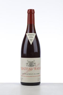 CHATEAUNEUF DU PAPE RAYAS 2006 - Reynaud - 1 Bottle