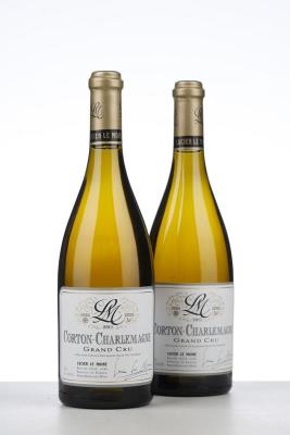 CORTON CHARLEMAGNE 2011 - Lucien Le Moine - 2 Bottles