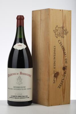 CHATEAUNEUF DU PAPE BEAUCASTEL 1999 - Beaucastel - 3,000Ltr - Owc 1