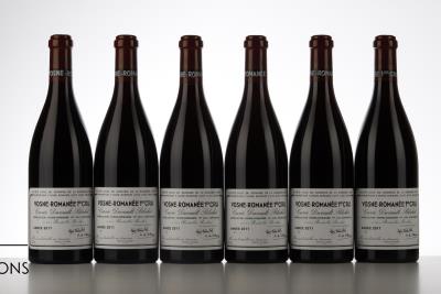 VOSNE ROMANEE CUVEE DUVAULT BLOCHET Domaine de la Romanee Conti 2011 - 6 Bottles in Owc 6
