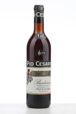 BARBARESCO 1971 - Pio Cesare - 1 Bottle