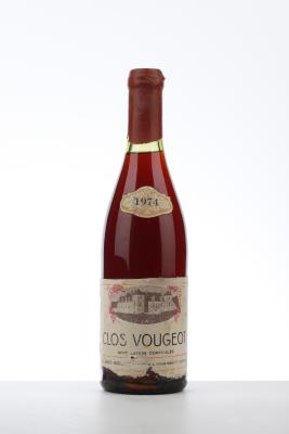 CLOS VOUGEOT 1974 - Charles Noellat - 1 Bottle