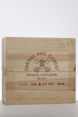 PAPE CLEMENT BLANC 2016 - Mc - 3 Magnums - Owc 3