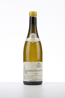 CHABLIS CLOS 2016 - Francois Raveneau - 1 Bottle