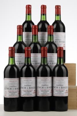 LYNCH BAGES 1975 - Mc - 10 Bottles
