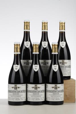 CHAMBERTIN CLOS DE BEZE 2009 - Armand Rousseau - 6 Bottles - Oc 6
