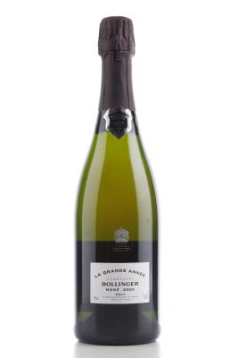 BOLLINGER ROSE GRANDE ANNEE 2002 DEGORGE 2010  - Bollinger - 1 Bottle
