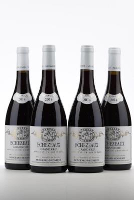 ECHEZEAUX 2014 - Mongeard Mugneret - 4 Bottles