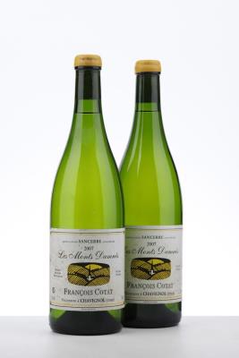 SANCERRE LES MONTS DAMNES 2007 - Francois Cotat - 2 Bottles