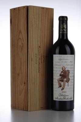 MOUTON ROTHSCHILD 2003 - 1 Bottle in Owc 1