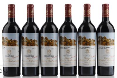 MOUTON ROTHSCHILD 2004 - 6 Bottles
