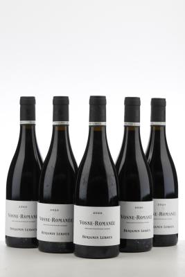 VOSNE ROMANEE 2020 - Benjamin Leroux - 5 Bottles