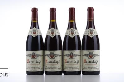 HERMITAGE ROUGE 1994 - JL Chave - 8 Bottles