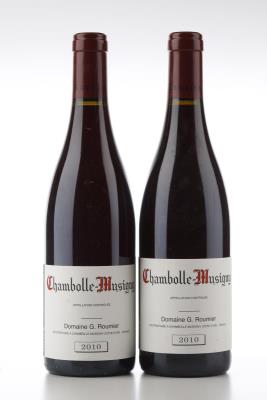 CHAMBOLLE MUSIGNY 2010 - Georges Roumier - 2 Bottles