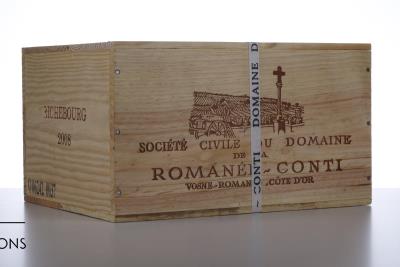 RICHEBOURG Domaine de la Romanee Conti 2008 - 6 Bottles in Owc 6