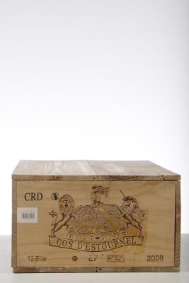 COS D'ESTOURNEL 2008 - Mc - 12 Bottles - Owc 12