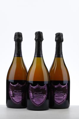 DOM PERIGNON LADY GAGA ROSE 2008 - Moet et Chandon - 3 Bottles - Oc 1