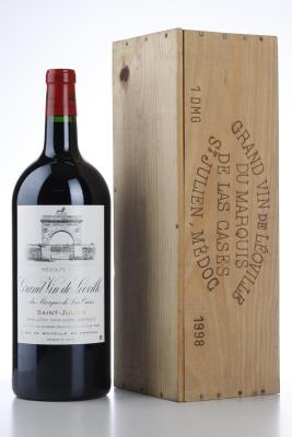 LEOVILLE LAS CASES 1998 - 3.00 Liter Bottle - Owc 1