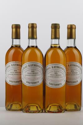 RAYMOND LAFON 1976 - Mc - 4 Bottles