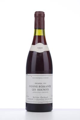 VOSNE ROMANEE LES REIGNOTS 1990 - Sylvain Cathiard - 1 Bottle