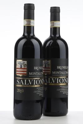 BRUNELLO DI MONTALCINO 2010 - Salvioni - 2 Bottles