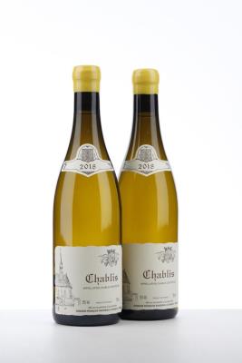 CHABLIS 2018 - Francois Raveneau - 2 Bottles