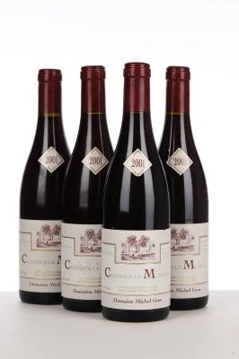 CHAMBOLLE MUSIGNY 2001 - Michel Gros - 4 Bottles